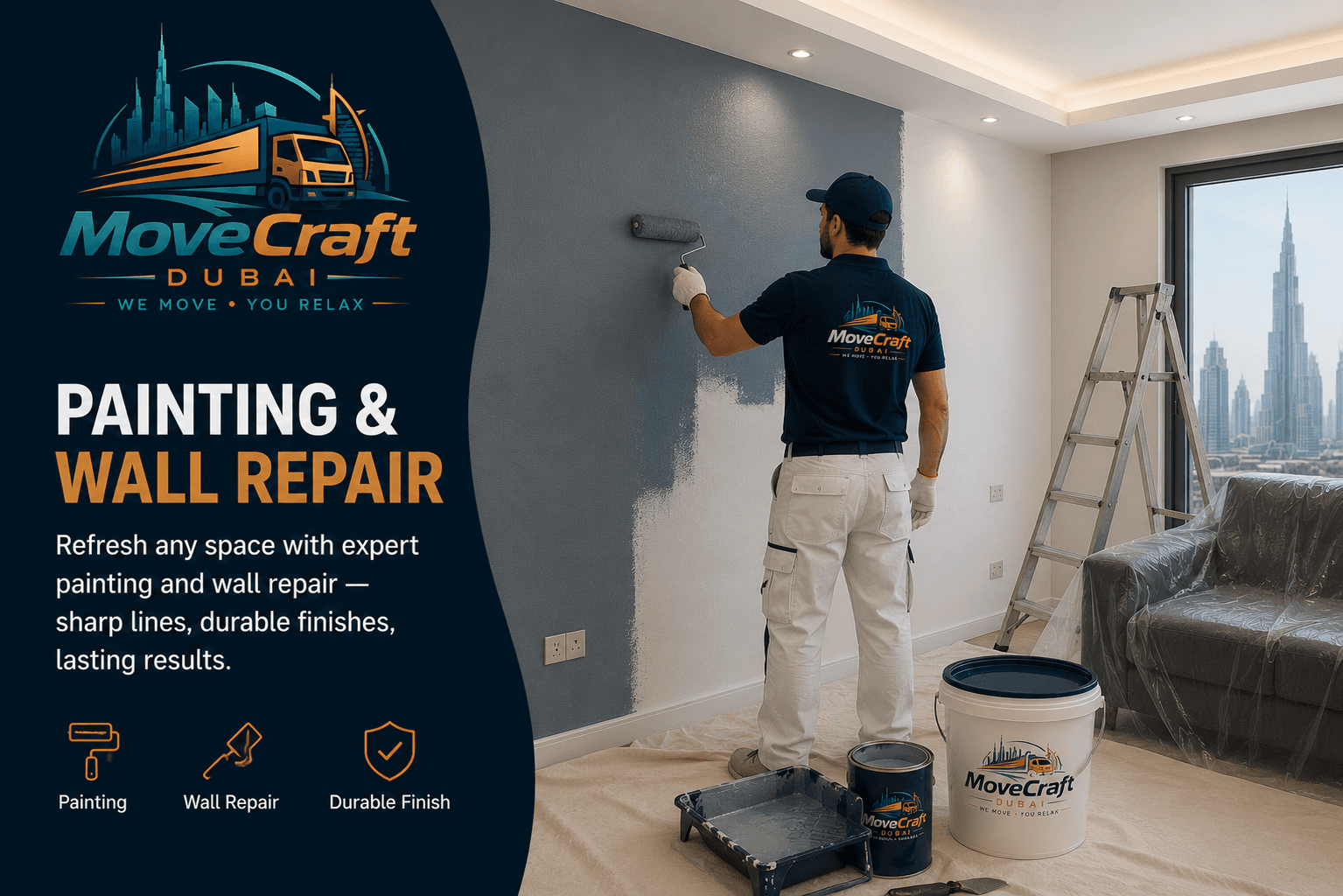 Painting & Wall Repair